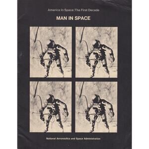Vtg 1968 NASA Man In Space America In Space The First Decade David Anderton EP57